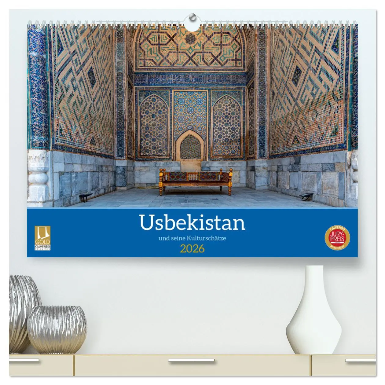 Cover: 9783457280515 | Usbekistan und seine Kulturschätze (hochwertiger Premium...