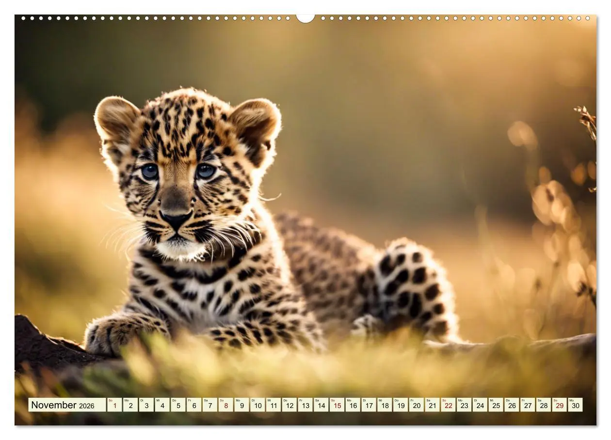 Bild: 9783457420515 | Gefleckte Jäger (Wandkalender 2026 DIN A2 quer), CALVENDO...