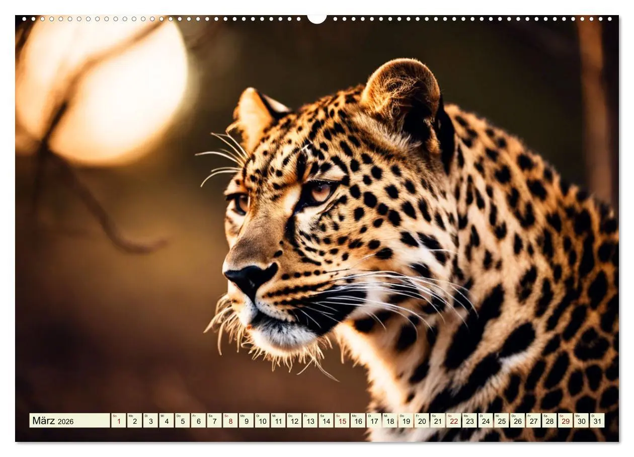 Bild: 9783457420515 | Gefleckte Jäger (Wandkalender 2026 DIN A2 quer), CALVENDO...