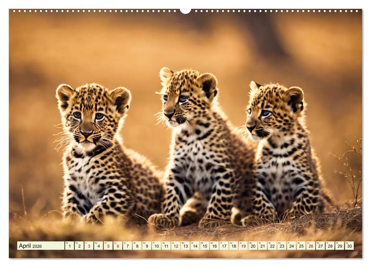 Bild: 9783457420515 | Gefleckte Jäger (Wandkalender 2026 DIN A2 quer), CALVENDO...