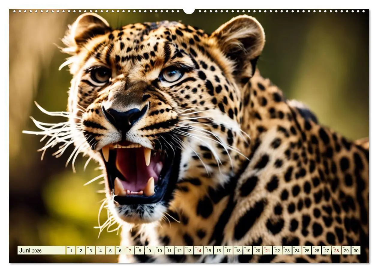 Bild: 9783457420515 | Gefleckte Jäger (Wandkalender 2026 DIN A2 quer), CALVENDO...