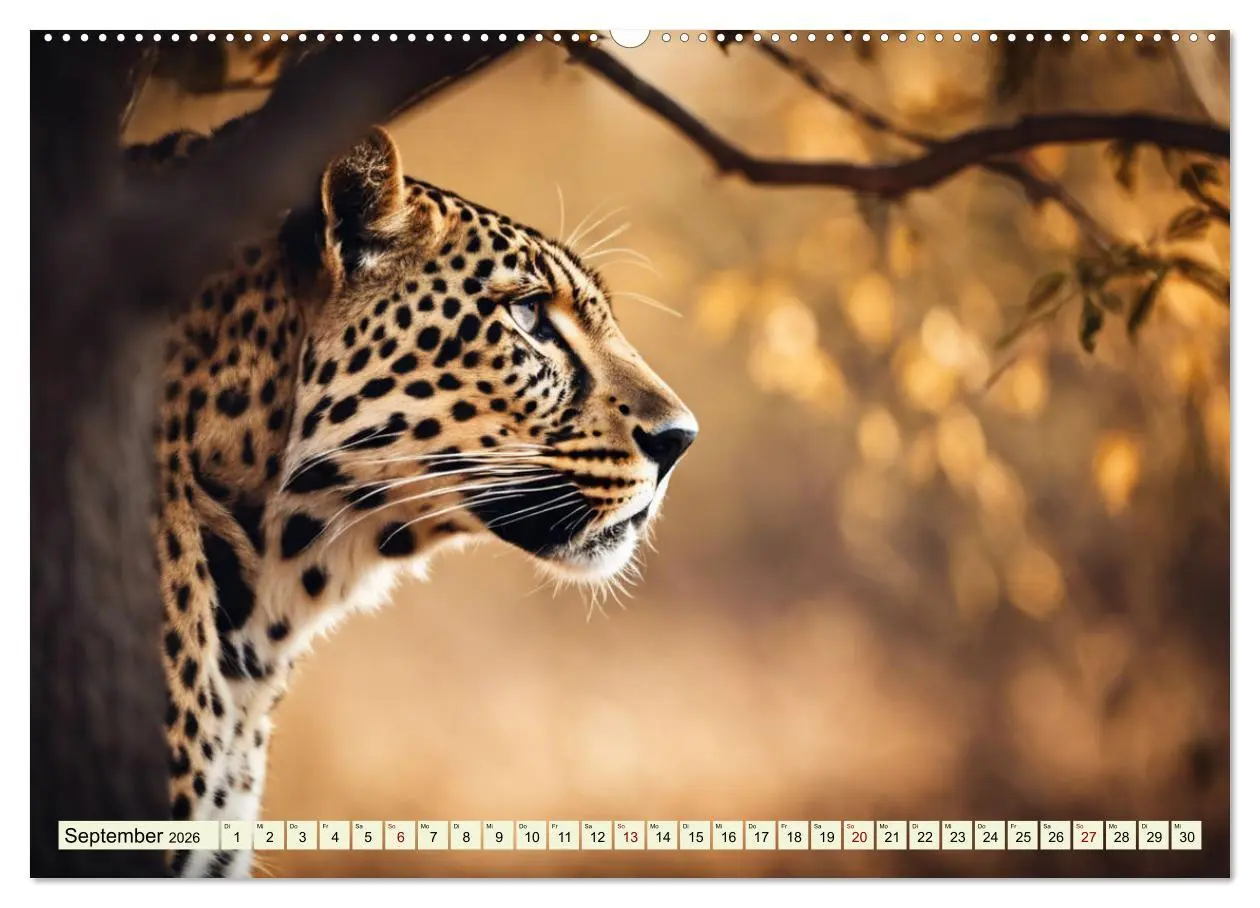 Bild: 9783457420515 | Gefleckte Jäger (Wandkalender 2026 DIN A2 quer), CALVENDO...