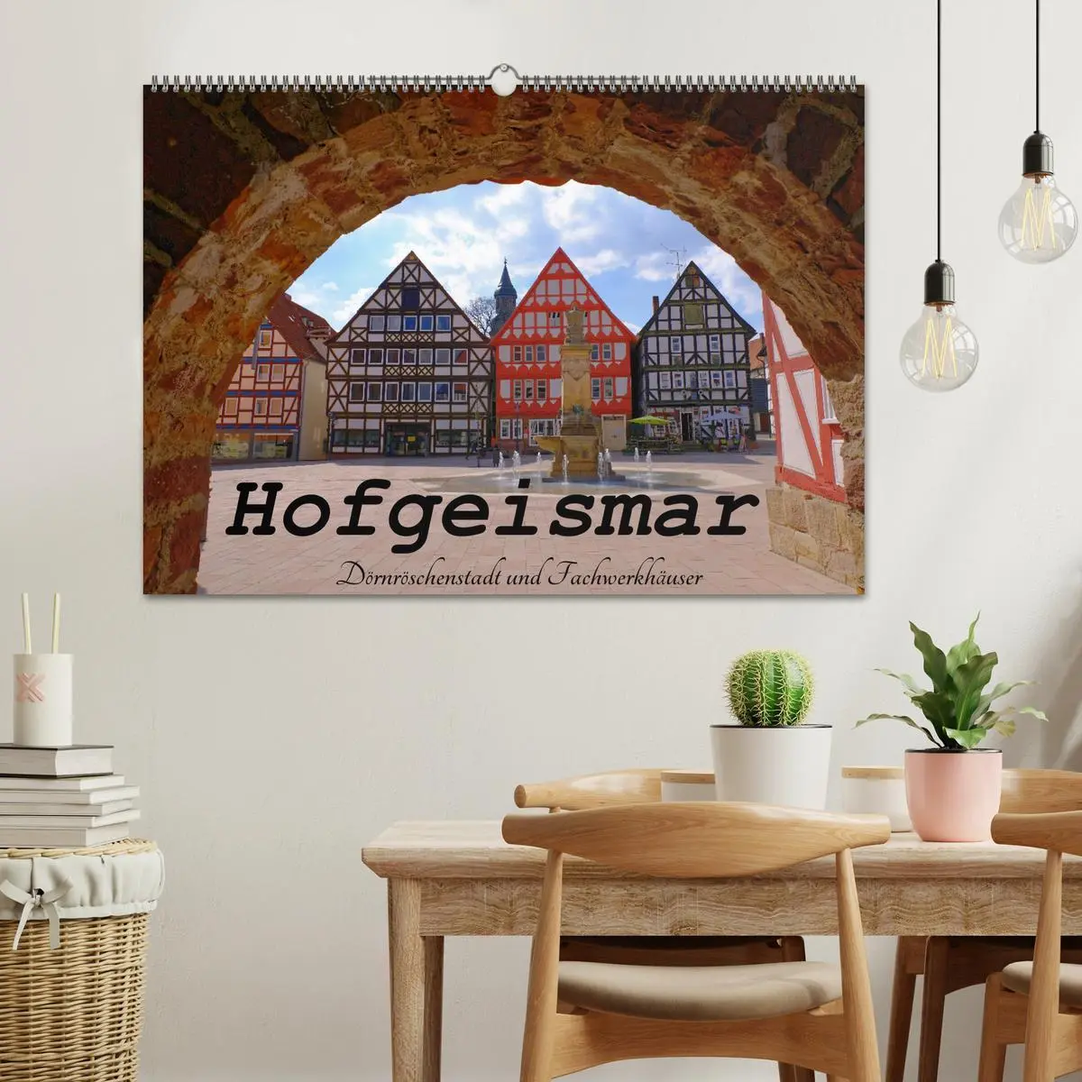 Bild: 9783457590515 | Hofgeismar - Dornröschenstadt und Fachwerkhäuser (Wandkalender 2026...