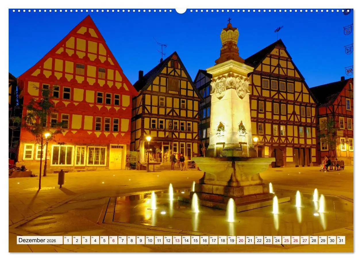 Bild: 9783457590515 | Hofgeismar - Dornröschenstadt und Fachwerkhäuser (Wandkalender 2026...