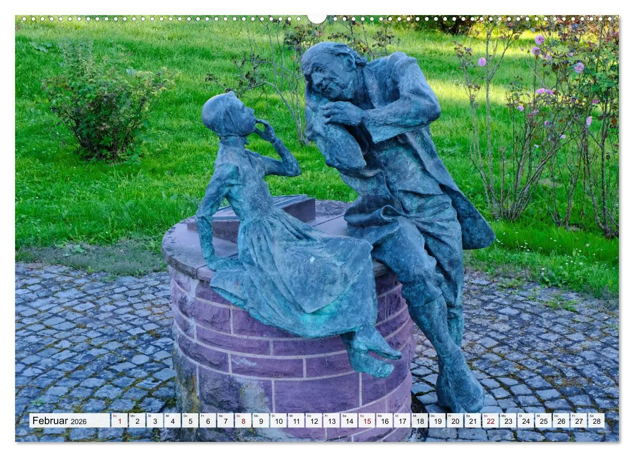 Bild: 9783457590515 | Hofgeismar - Dornröschenstadt und Fachwerkhäuser (Wandkalender 2026...