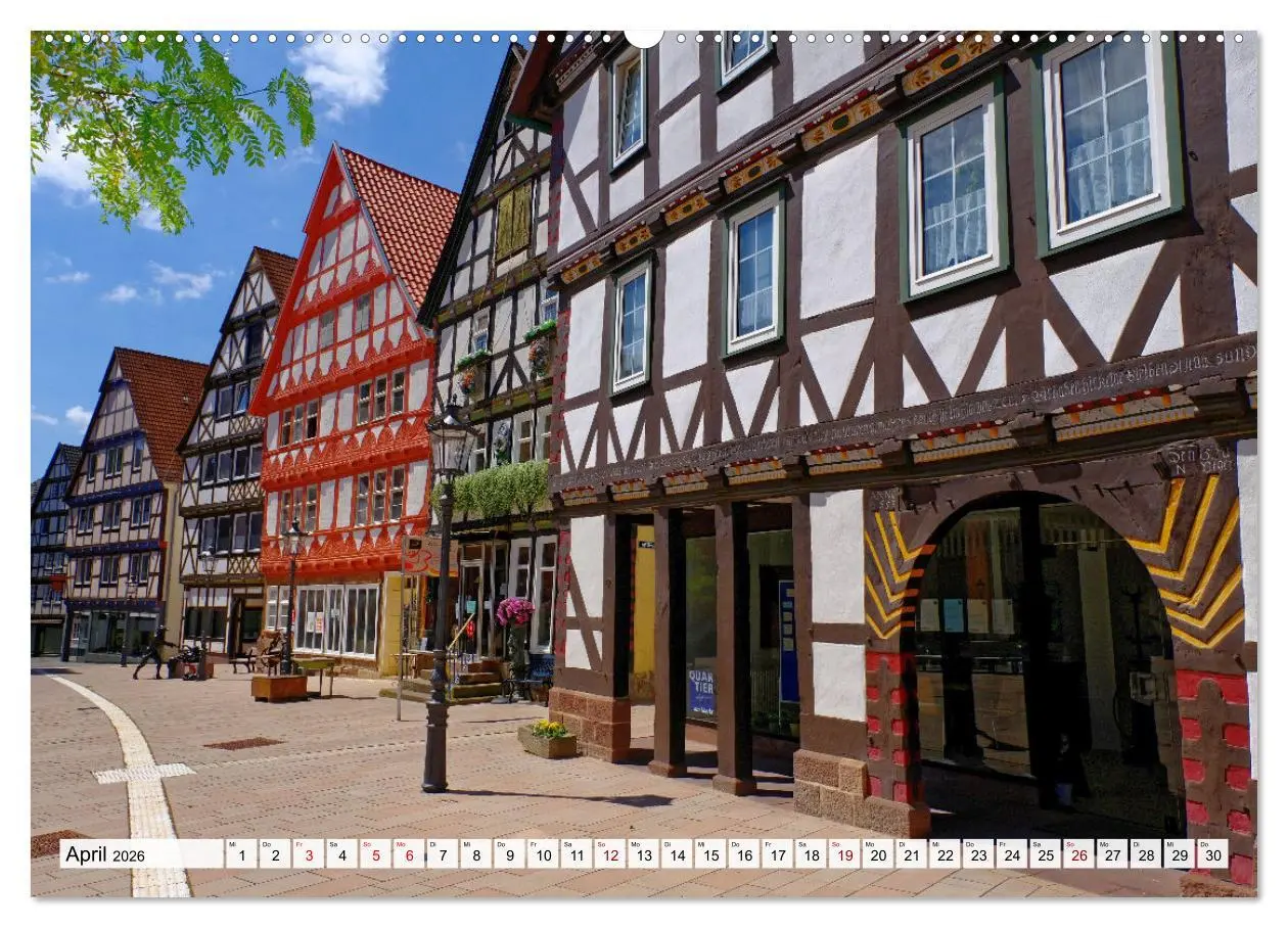 Bild: 9783457590515 | Hofgeismar - Dornröschenstadt und Fachwerkhäuser (Wandkalender 2026...