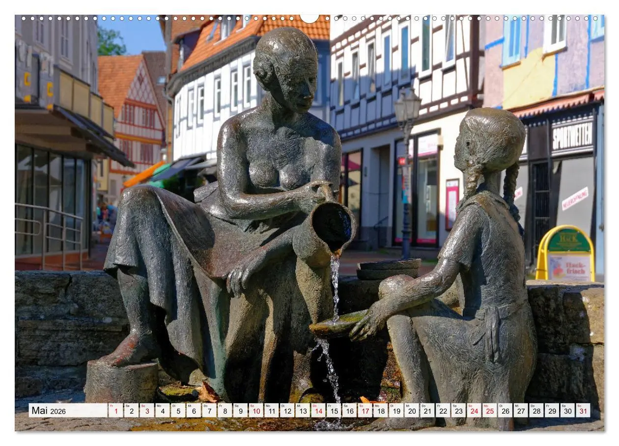 Bild: 9783457590515 | Hofgeismar - Dornröschenstadt und Fachwerkhäuser (Wandkalender 2026...