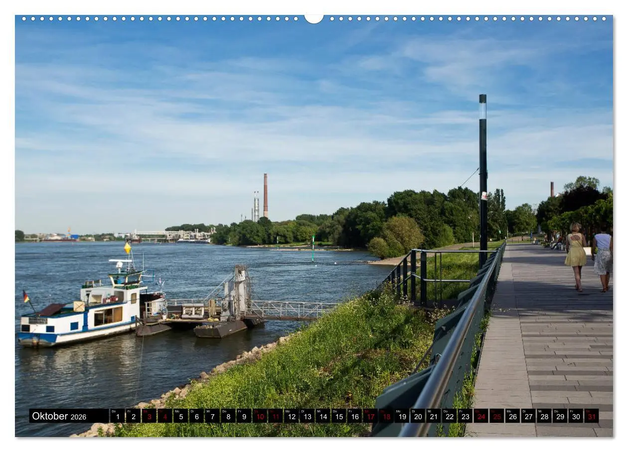 Bild: 9783457730515 | Wesseling am Rhein (hochwertiger Premium Wandkalender 2026 DIN A2...