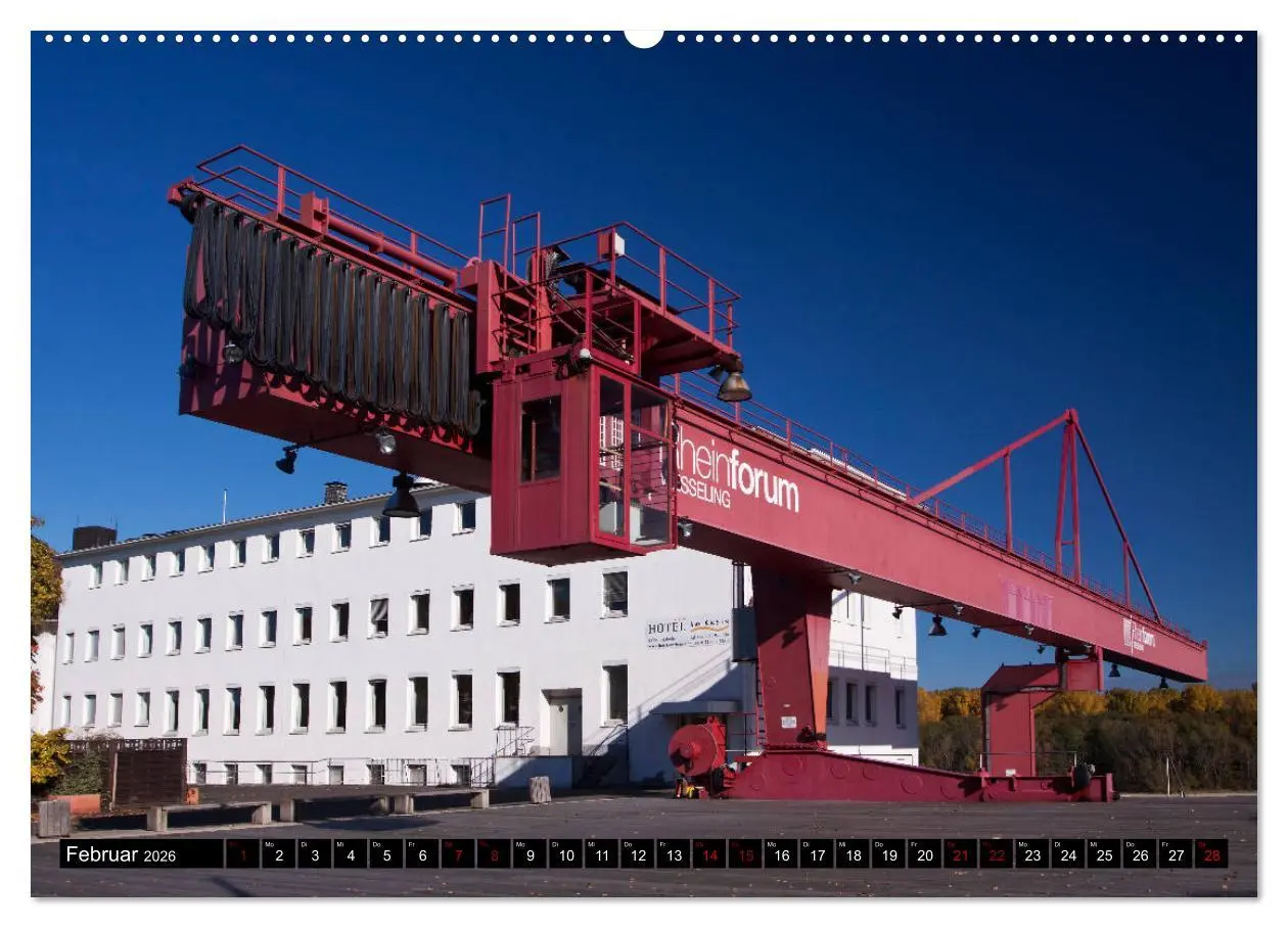 Bild: 9783457730515 | Wesseling am Rhein (hochwertiger Premium Wandkalender 2026 DIN A2...