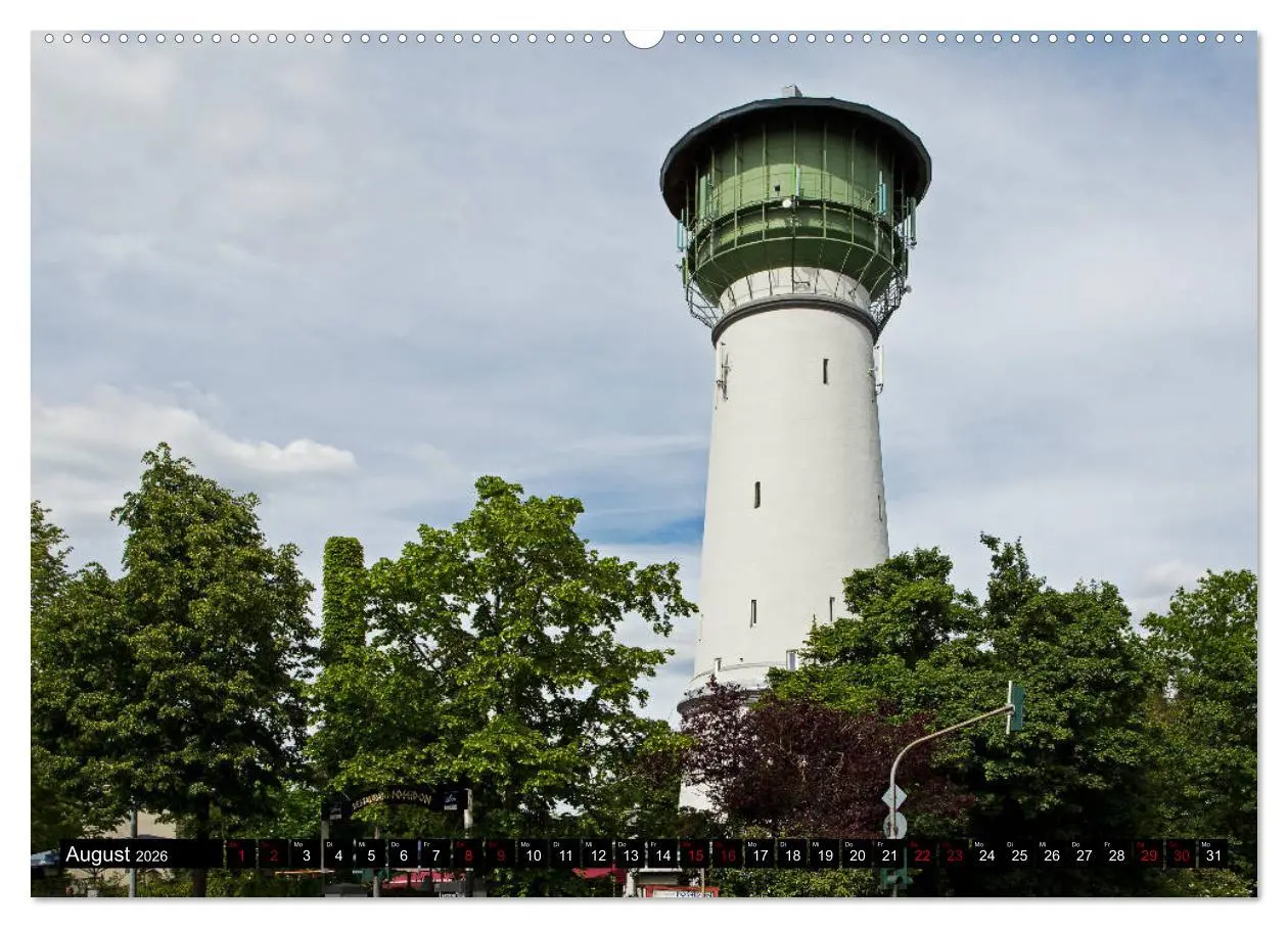 Bild: 9783457730515 | Wesseling am Rhein (hochwertiger Premium Wandkalender 2026 DIN A2...