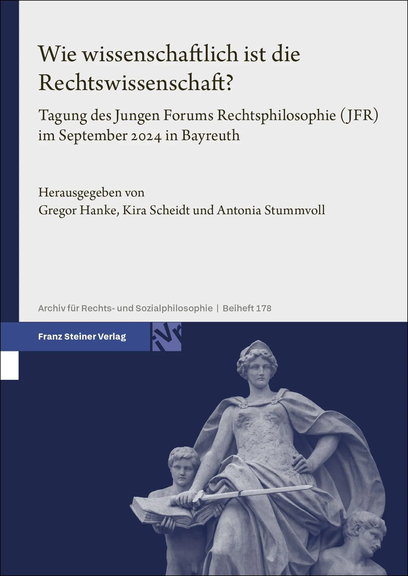 Cover: 9783515140515 | Wie wissenschaftlich ist die Rechtswissenschaft? | Hanke (u. a.)
