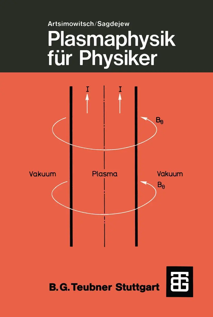 Cover: 9783519030515 | Plasmaphysik für Physiker | Roald S. Sagdejew (u. a.) | Taschenbuch