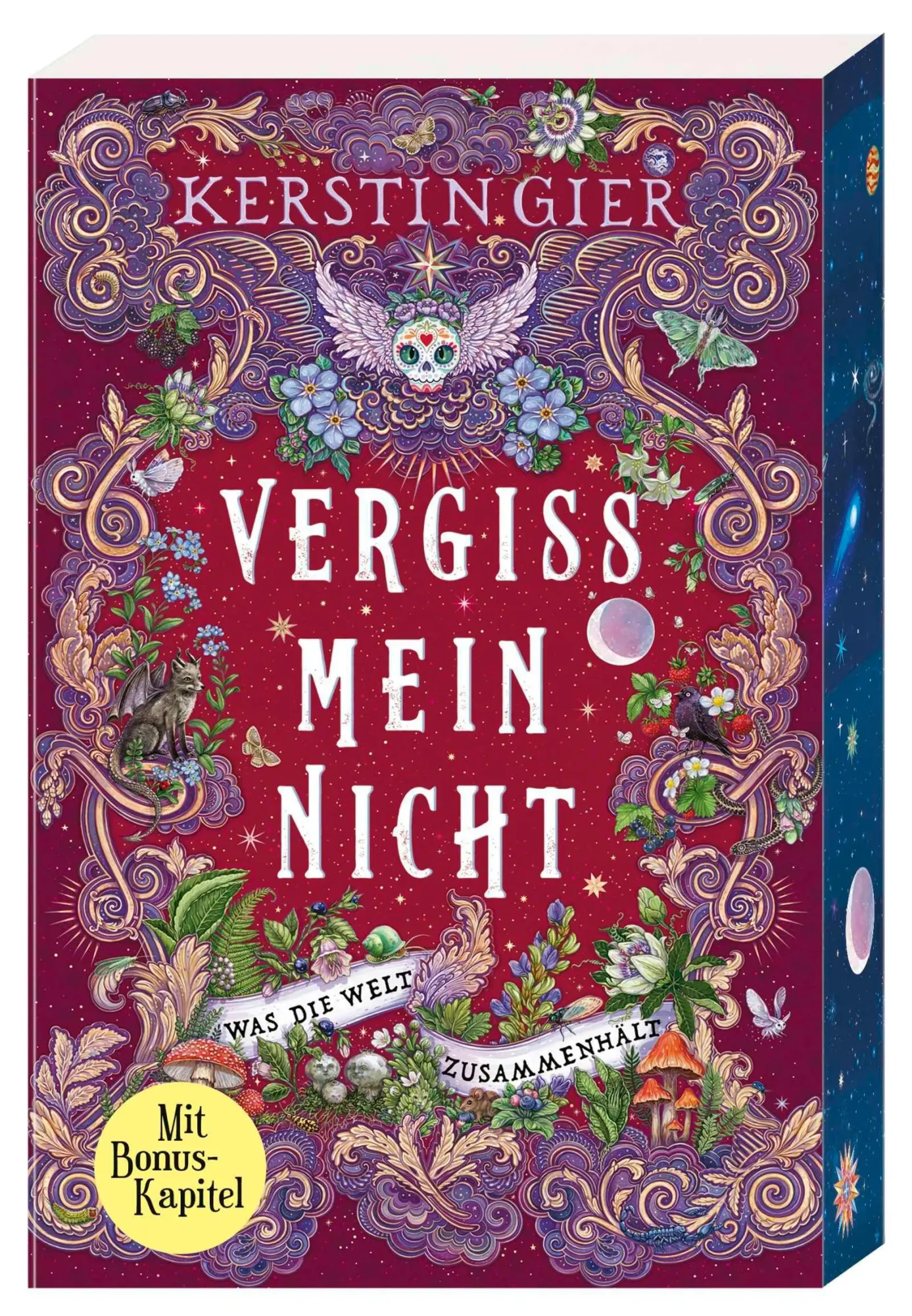 Cover: 9783596710515 | Vergissmeinnicht - Was die Welt zusammenhält | Kerstin Gier | Buch