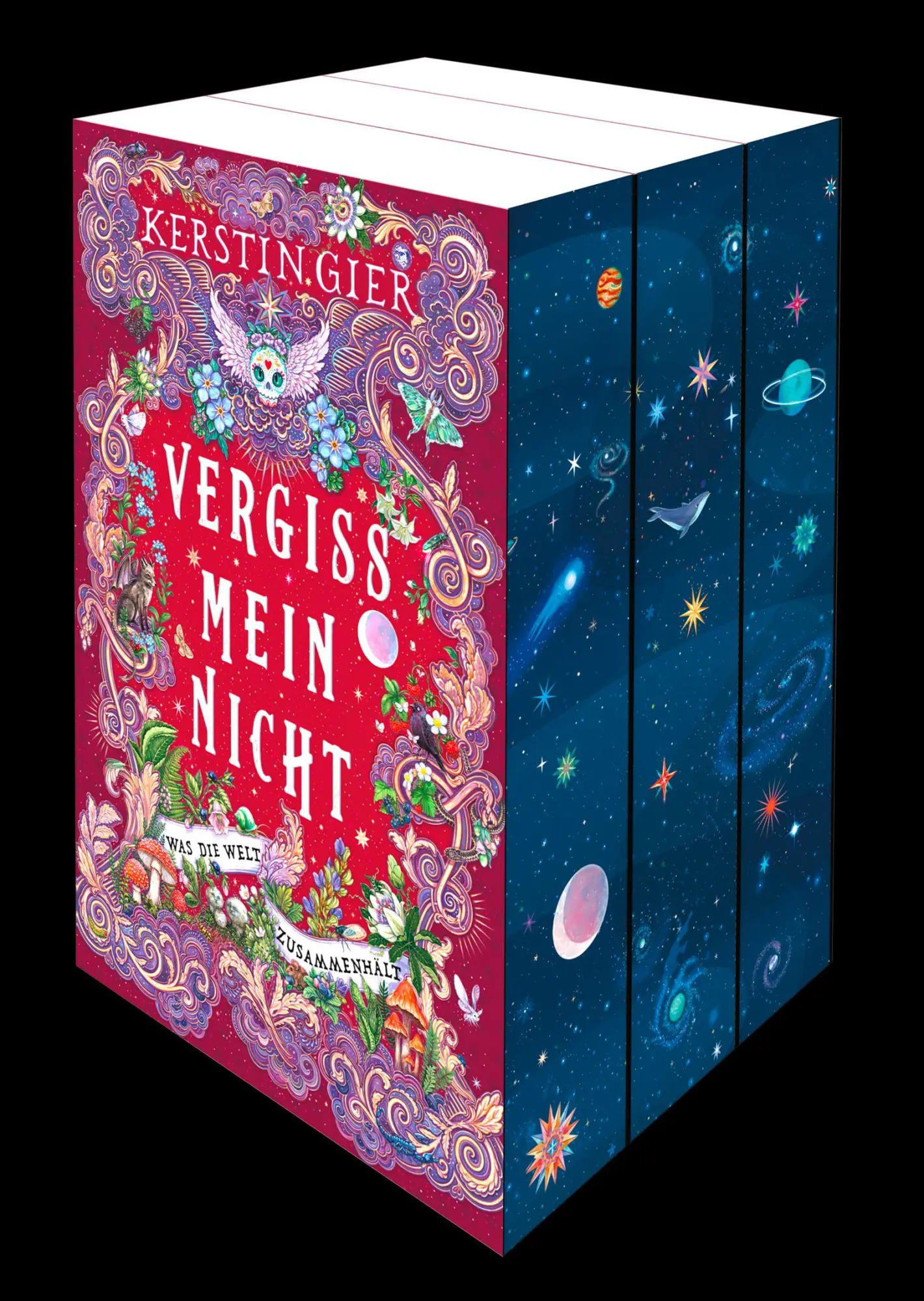 Bild: 9783596710515 | Vergissmeinnicht - Was die Welt zusammenhält | Kerstin Gier | Buch