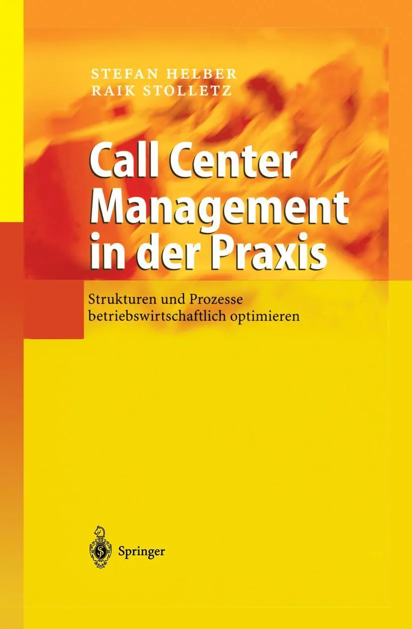 Cover: 9783642620515 | Call Center Management in der Praxis | Raik Stolletz (u. a.) | Buch