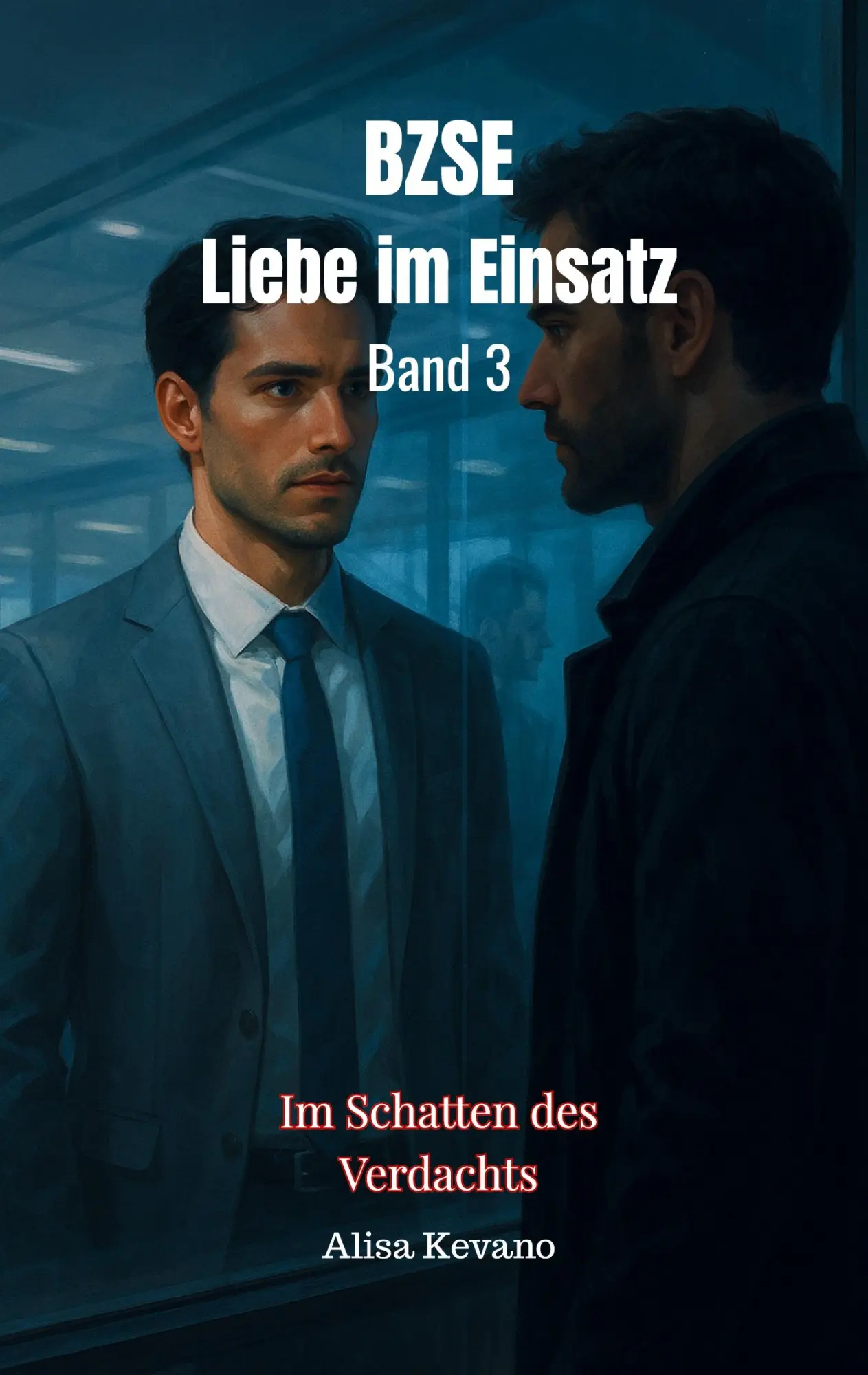 Cover: 9783689490515 | BZSE: Liebe im Einsatz Band 3 | Im Schatten des Verdachts | Kevano