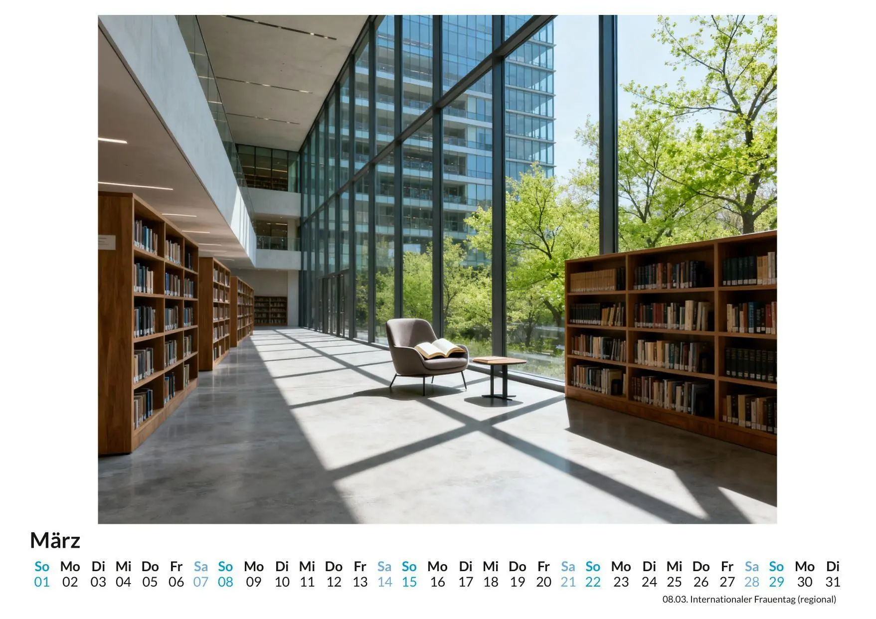 Bild: 9783695330515 | Welt der Bibliotheken &amp; Bücher | Amelia Keller | Kalender | Deutsch