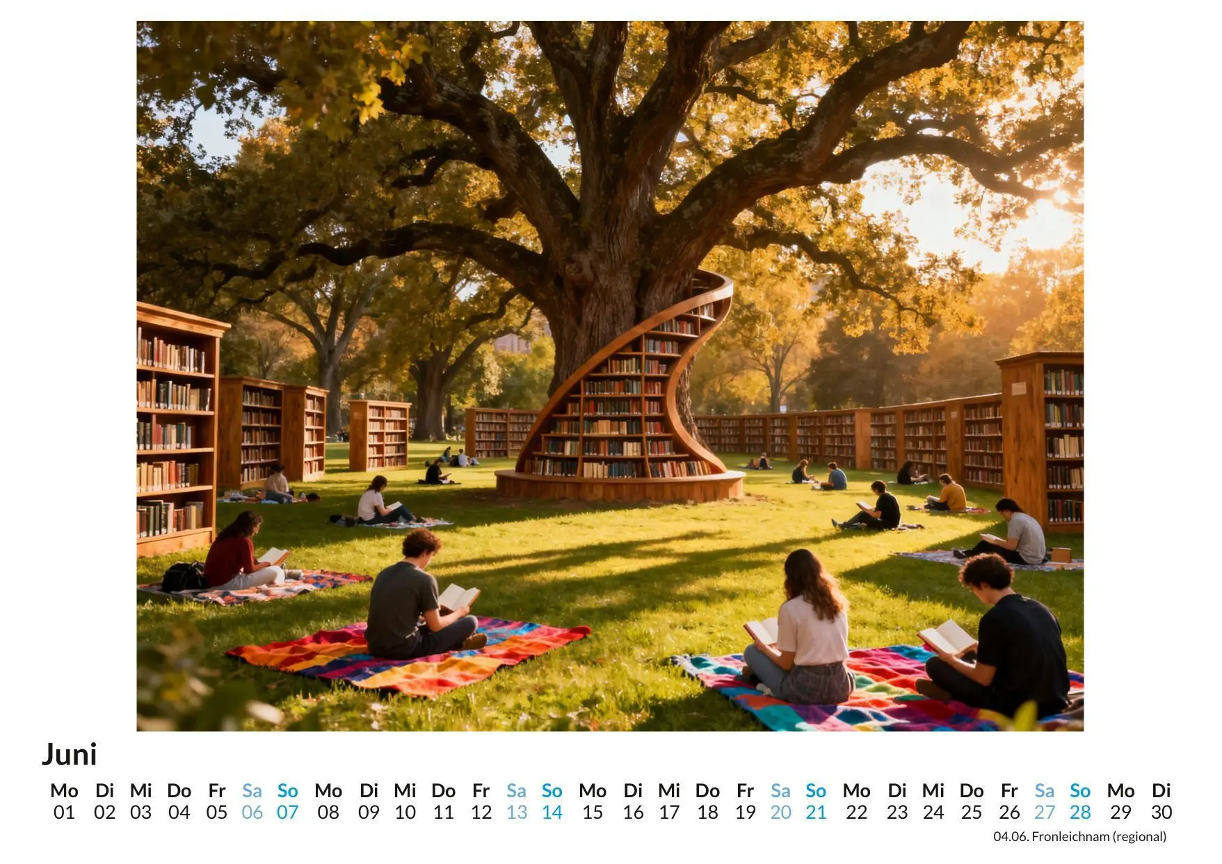 Bild: 9783695330515 | Welt der Bibliotheken &amp; Bücher | Amelia Keller | Kalender | Deutsch