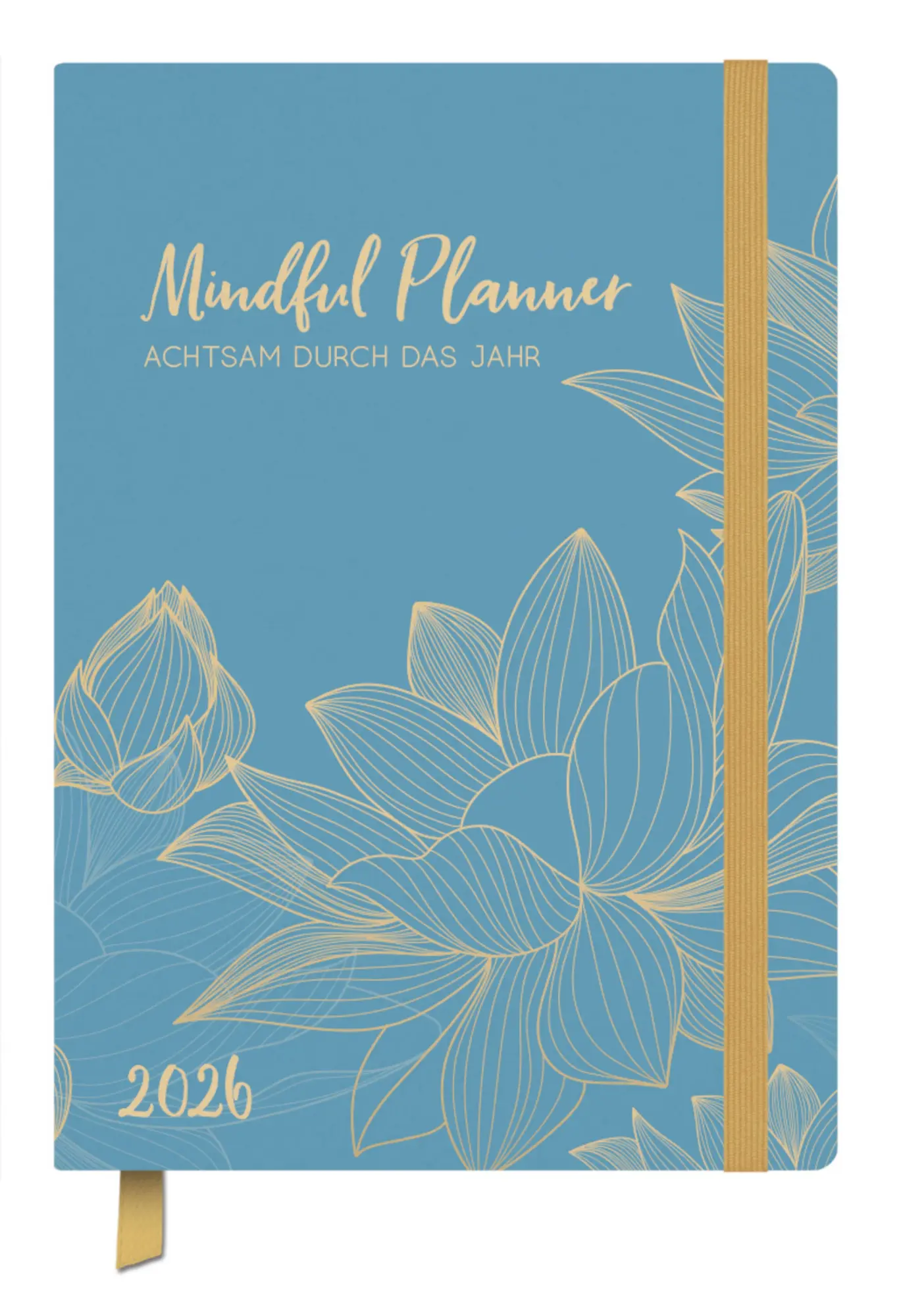 Cover: 9783731890515 | Terminkalender Jahresbegleiter Mindful 2026 | Verlag Korsch | Buch