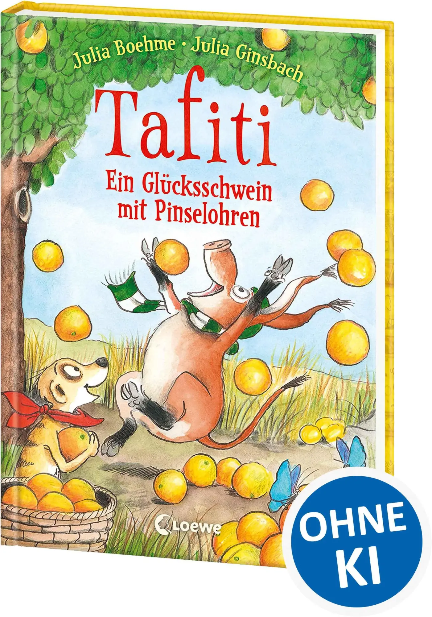 Cover: 9783743220515 | Tafiti (Band 24) - Ein Glücksschwein mit Pinselohren | Julia Boehme
