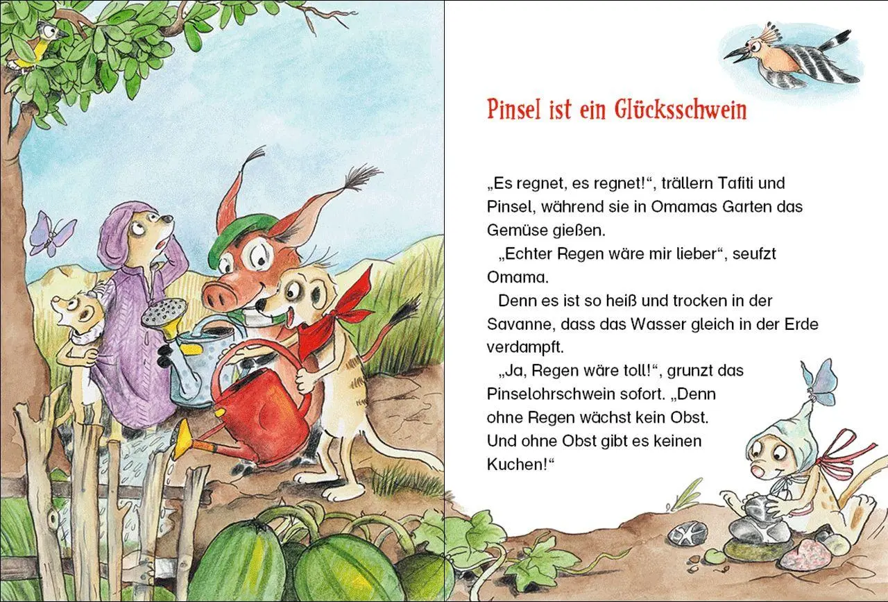 Bild: 9783743220515 | Tafiti (Band 24) - Ein Glücksschwein mit Pinselohren | Julia Boehme