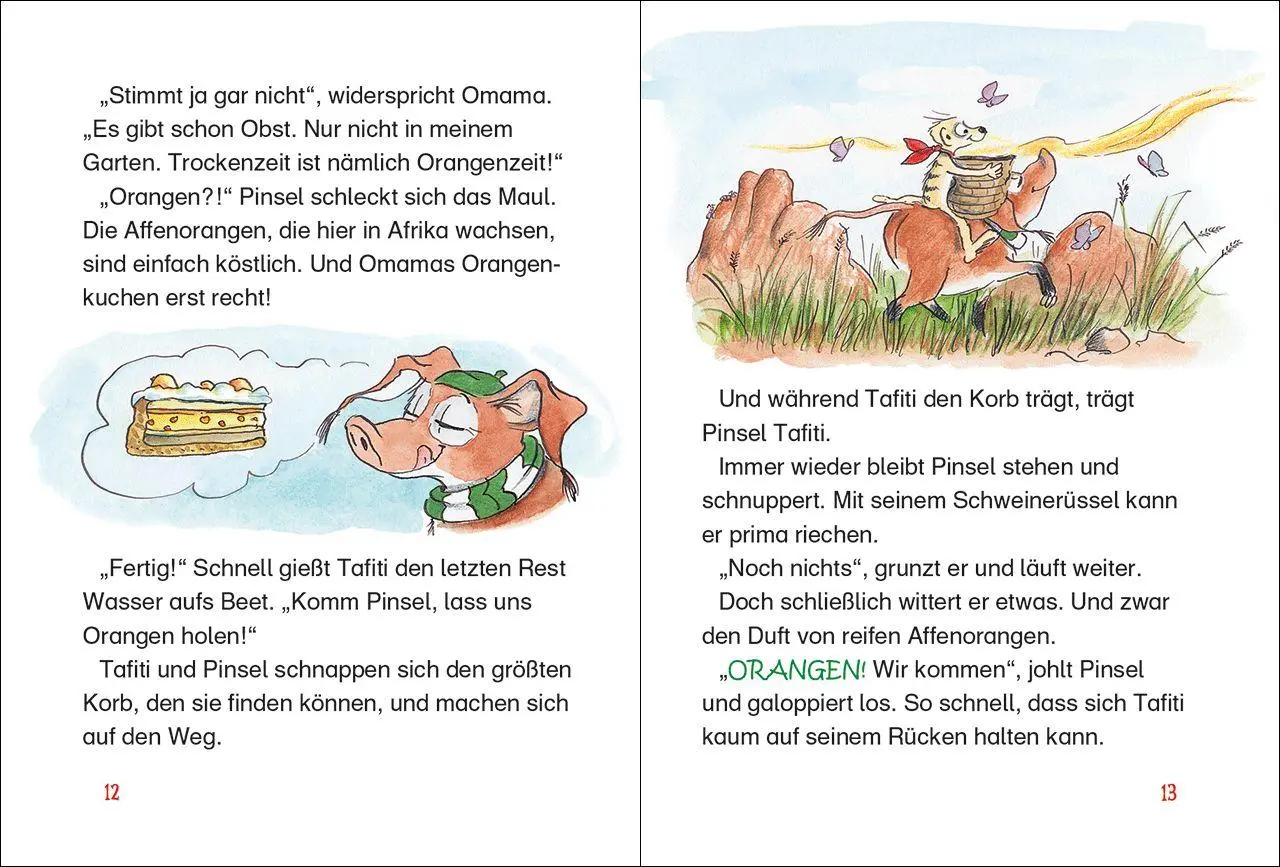 Bild: 9783743220515 | Tafiti (Band 24) - Ein Glücksschwein mit Pinselohren | Julia Boehme