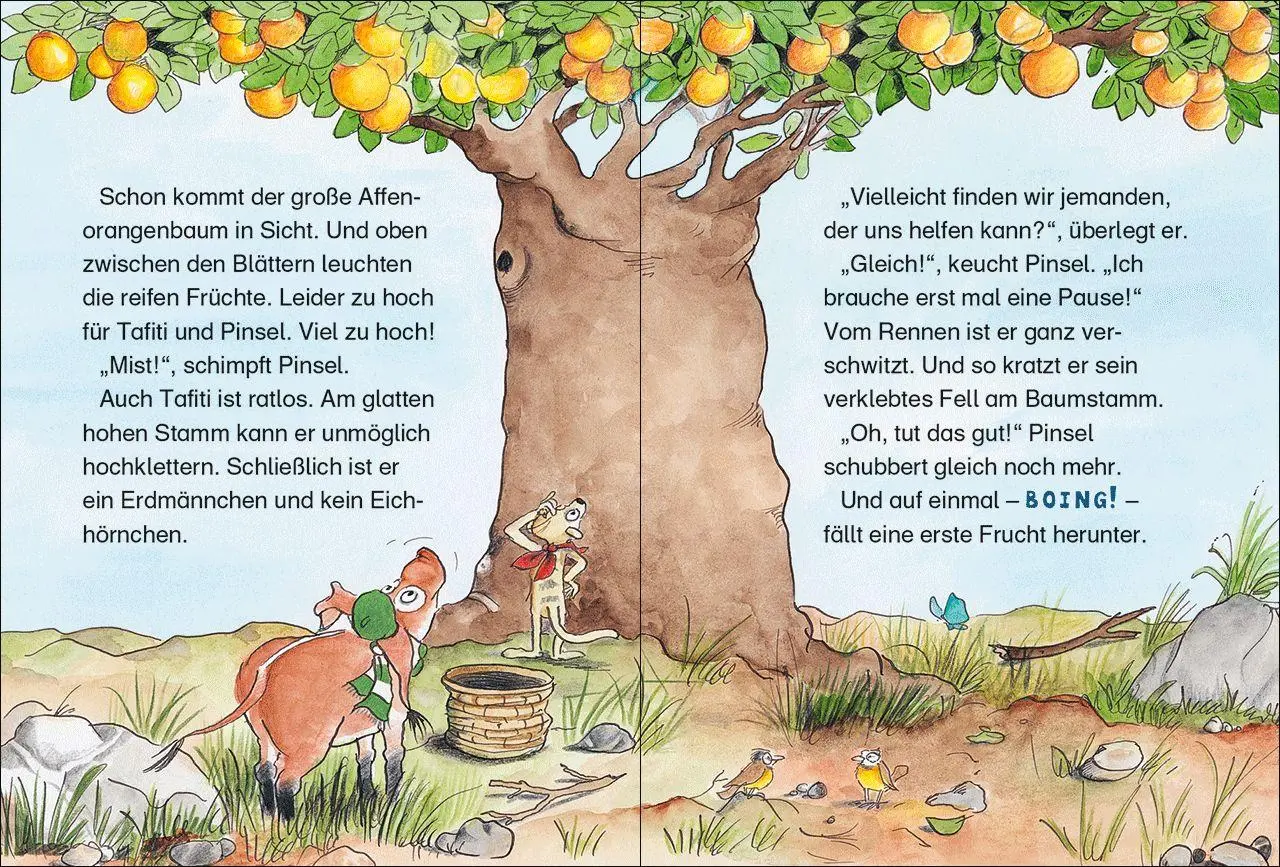 Bild: 9783743220515 | Tafiti (Band 24) - Ein Glücksschwein mit Pinselohren | Julia Boehme