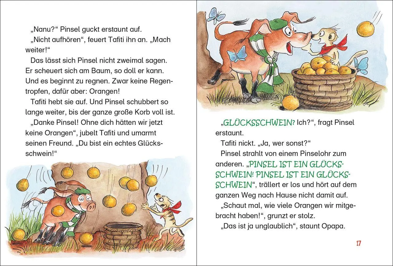 Bild: 9783743220515 | Tafiti (Band 24) - Ein Glücksschwein mit Pinselohren | Julia Boehme
