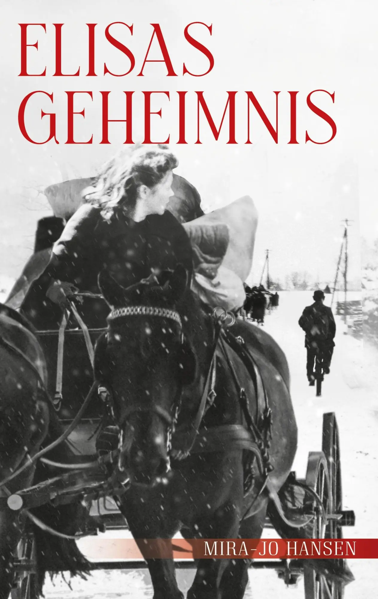 Cover: 9783755720515 | Elisas Geheimnis | Mira-Jo Hansen | Taschenbuch | Paperback | 130 S.