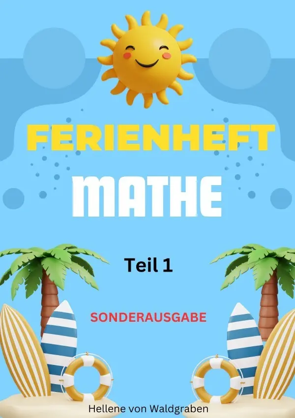 Cover: 9783759850515 | Mathematik Ferienheft 1 Klasse Volksschule : Teil 1 : Vorbereitung...