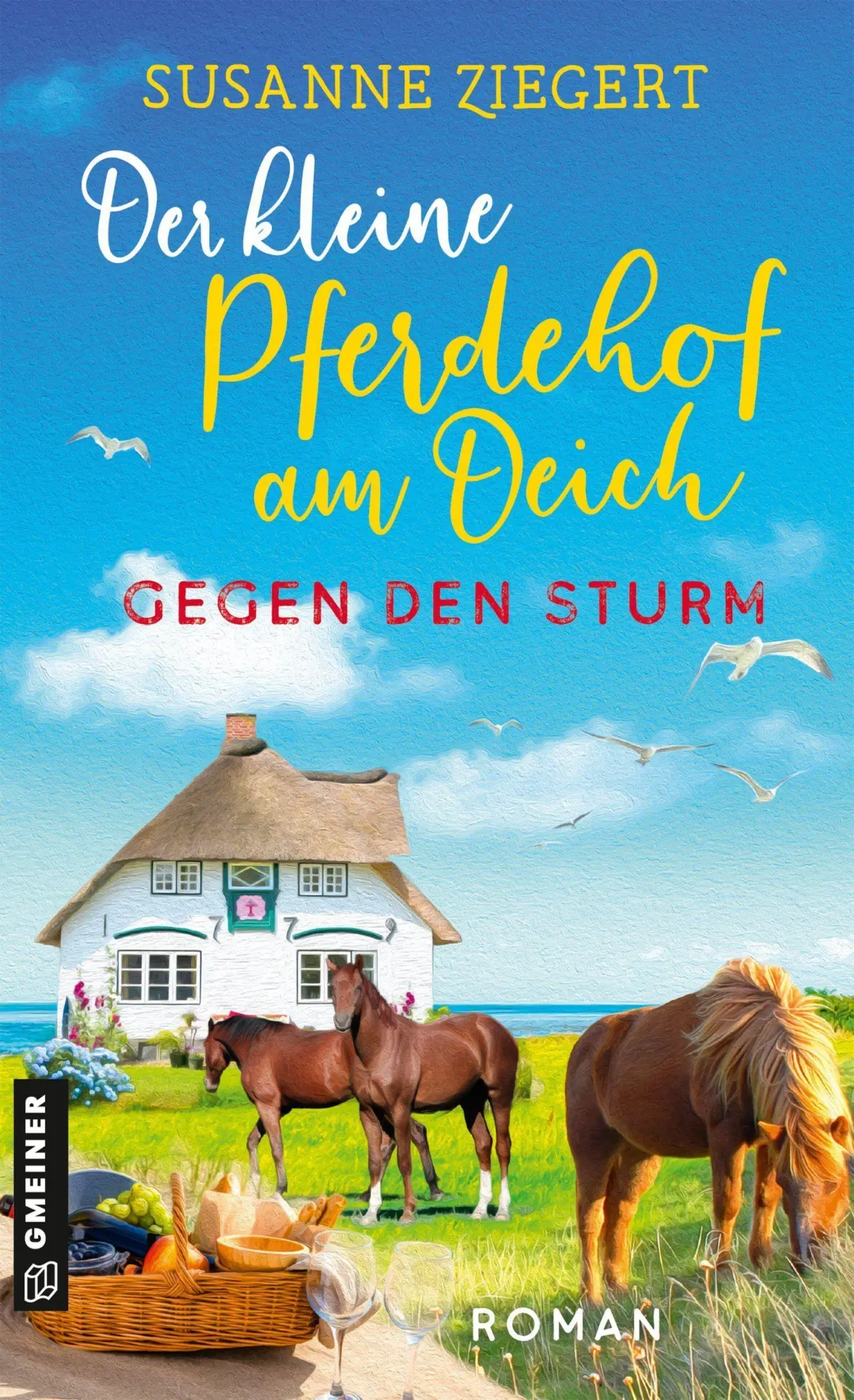Cover: 9783839280515 | Der kleine Pferdehof am Deich - Gegen den Sturm | Roman | Ziegert