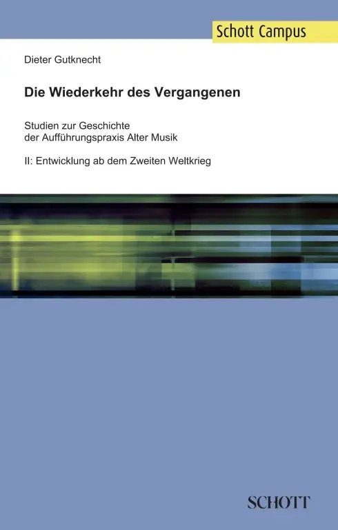 Cover: 9783959830515 | Die Wiederkehr des Vergangenen | Dieter Gutknecht | Taschenbuch | 2015