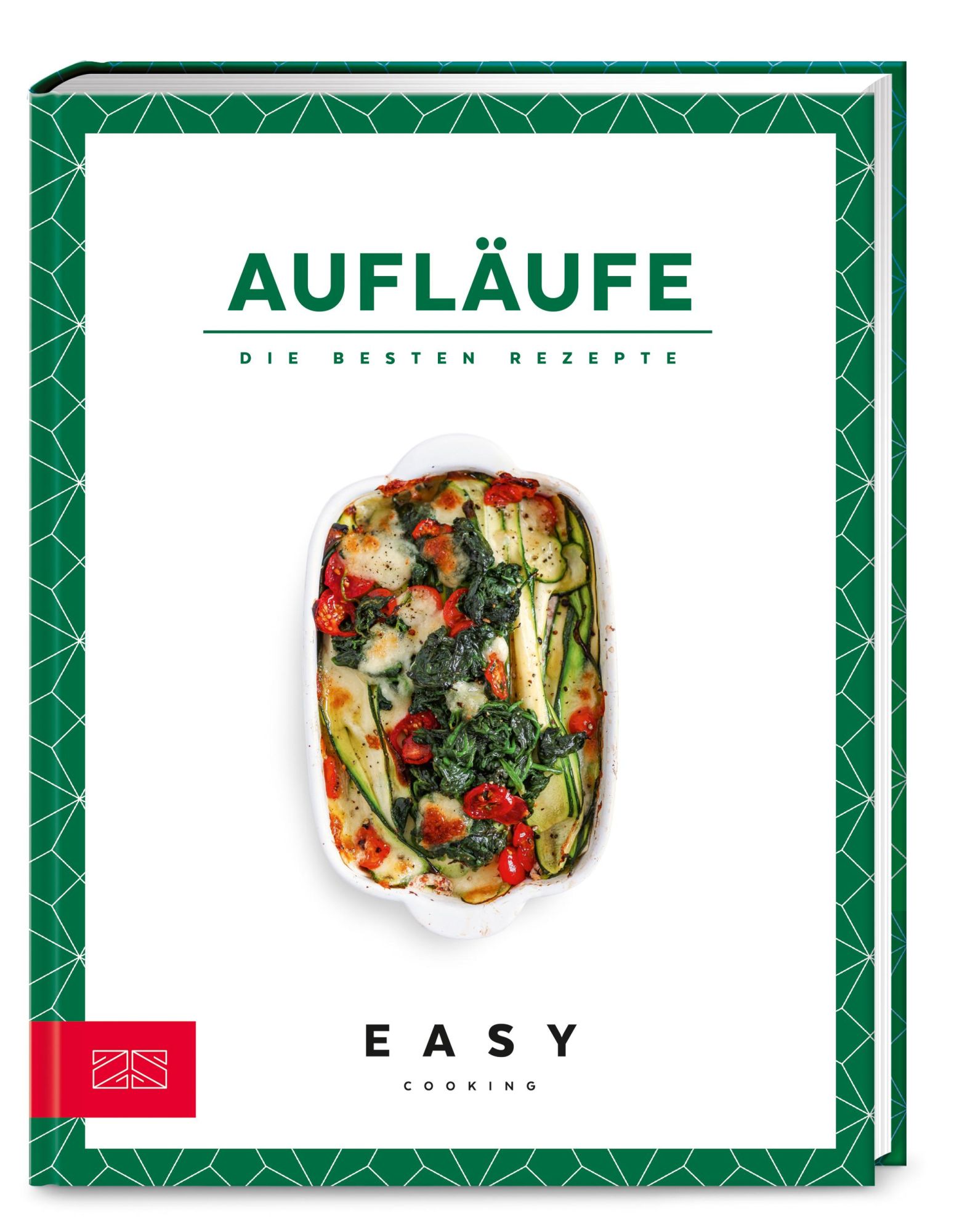 Cover: 9783965840515 | Aufläufe | Die besten Rezepte | Zs-Team | Buch | Easy Kochbücher | ZS