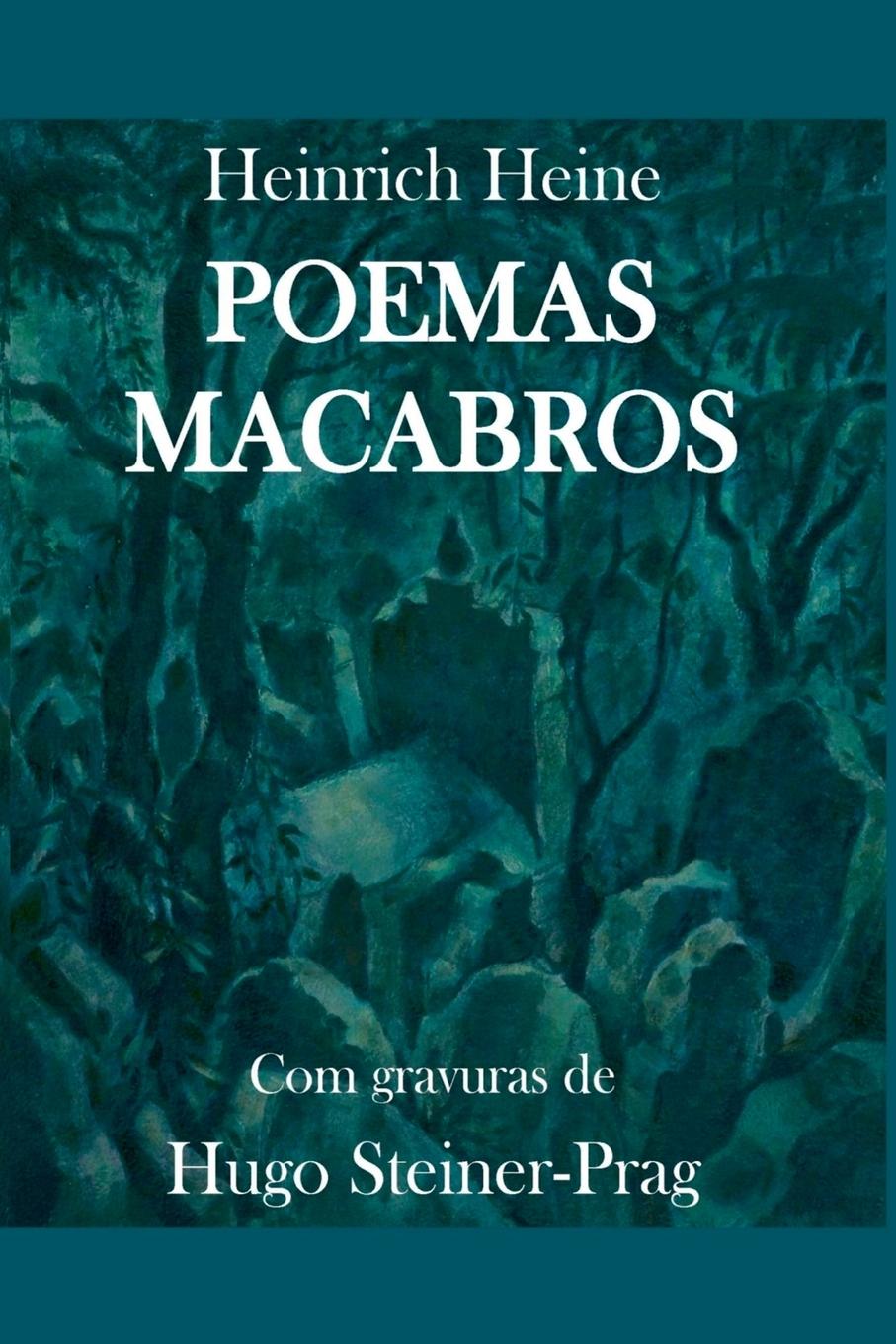 Cover: 9786500680515 | Poemas Macabros | Heine Heinrich | Taschenbuch | Portugiesisch | 2023