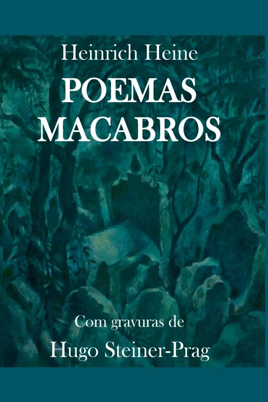 Cover: 9786500680515 | Poemas Macabros | Heine Heinrich | Taschenbuch | Portugiesisch | 2023