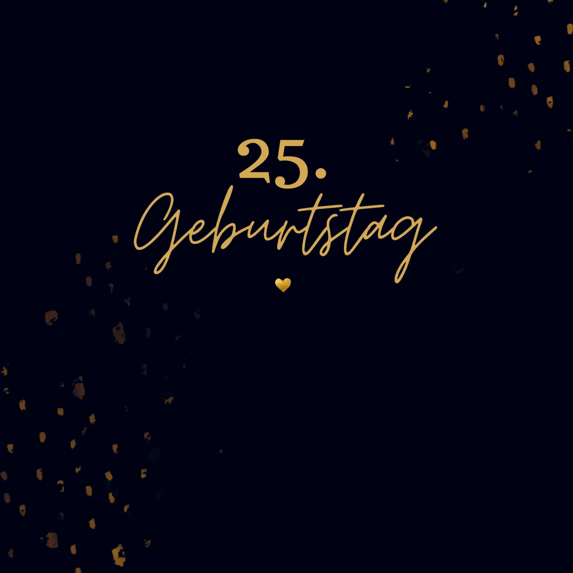 Cover: 9789403740515 | 25. Geburtstag- Gästebuch Blanko | Julia S. Klein | Taschenbuch | 2024