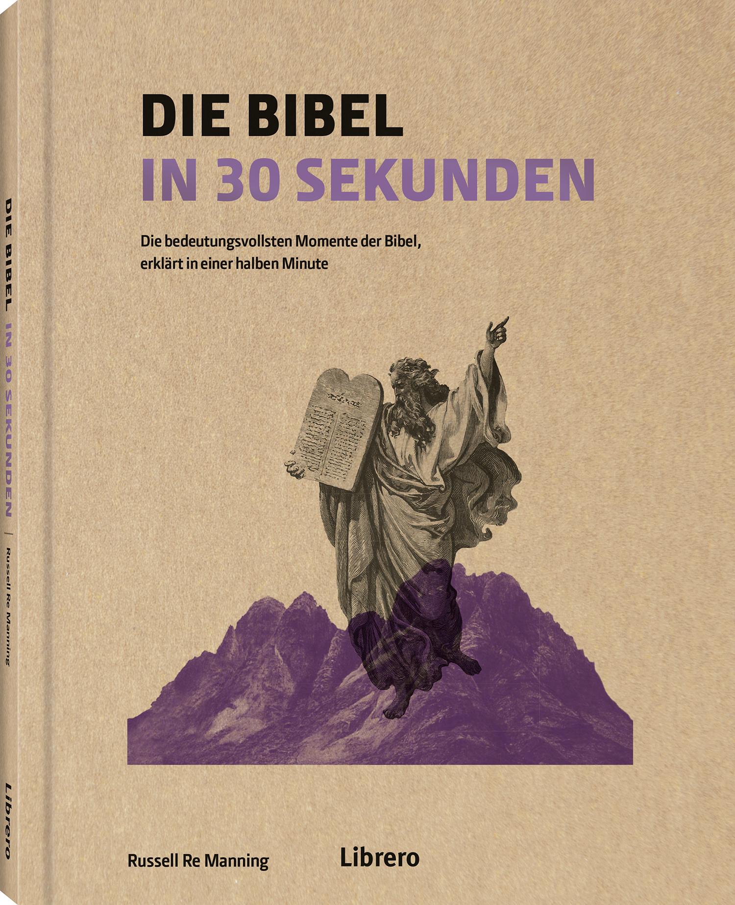 Cover: 9789464990515 | Die Bibel in 30 Sekunden | Russell Re Manning | Buch | 160 S. | 2025