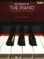 Cover: 884088310615 | Returning to the Piano - A Refresher Book for Adults Book/Online Audio