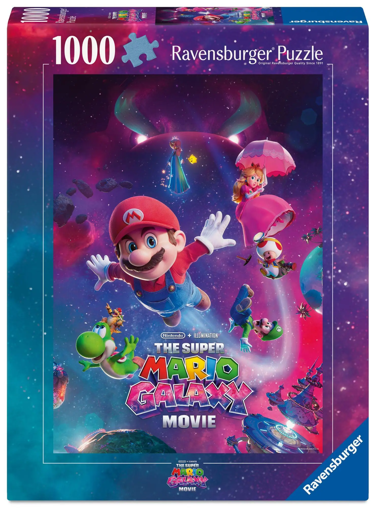 Cover: 4005555020615 | Erwachsenenpuzzle 1000 Teile - Nintendo Super Mario - Galaktische...