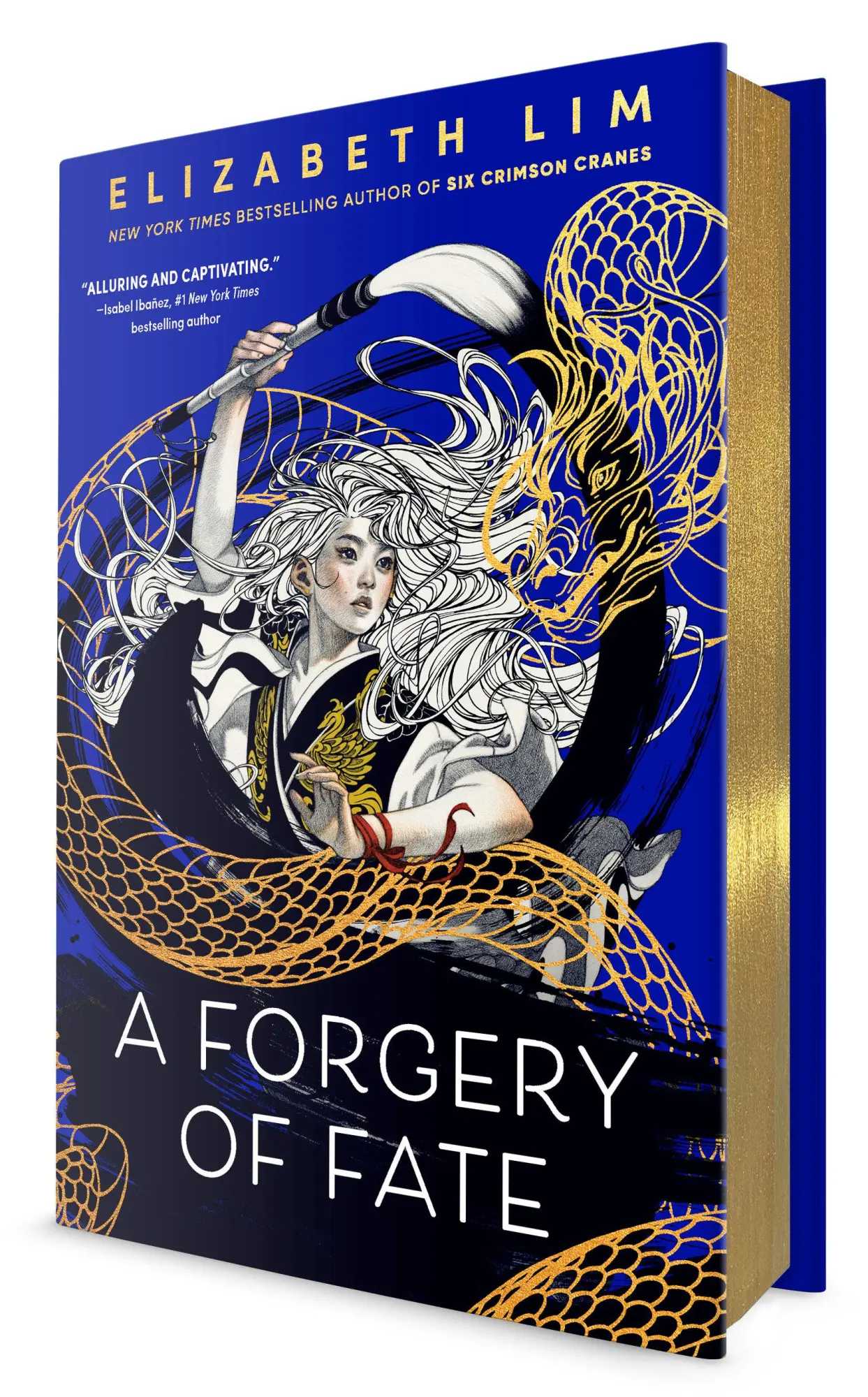 Cover: 9780593650615 | A Forgery of Fate | Elizabeth Lim | Buch | Sprayed edges | Englisch