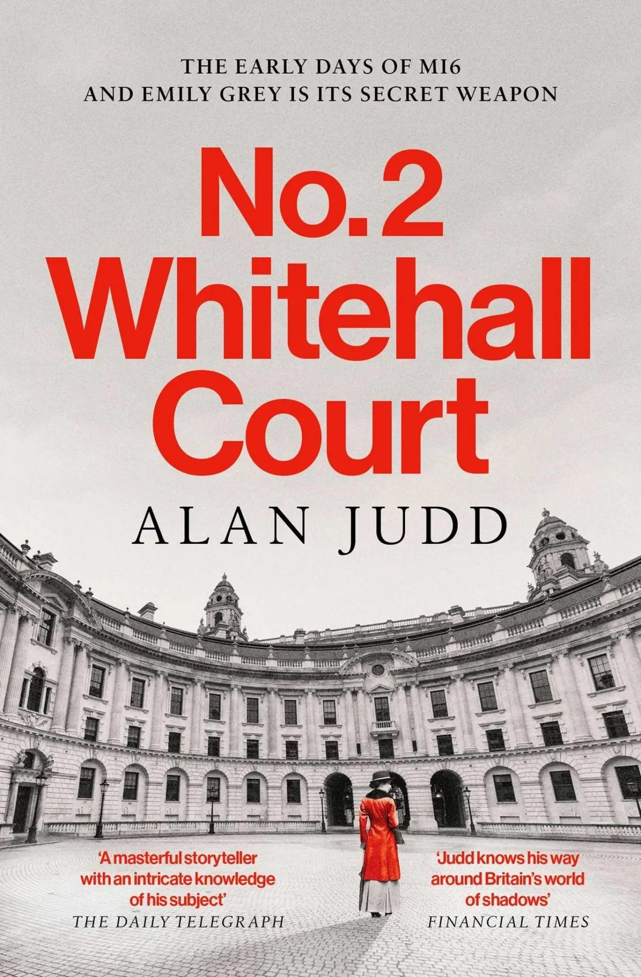 Cover: 9781398520615 | No. 2 Whitehall Court | Alan Judd | Taschenbuch | Englisch | 2026