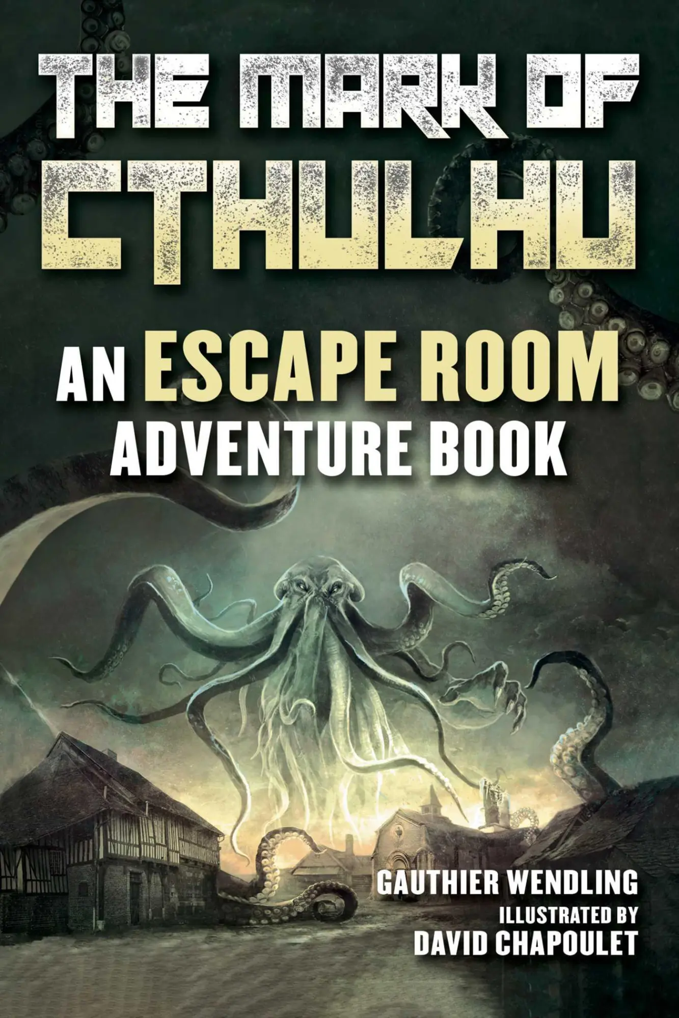 Cover: 9781510760615 | The Mark of Cthulhu | An Escape Room Adventure Book | Wendling | Buch