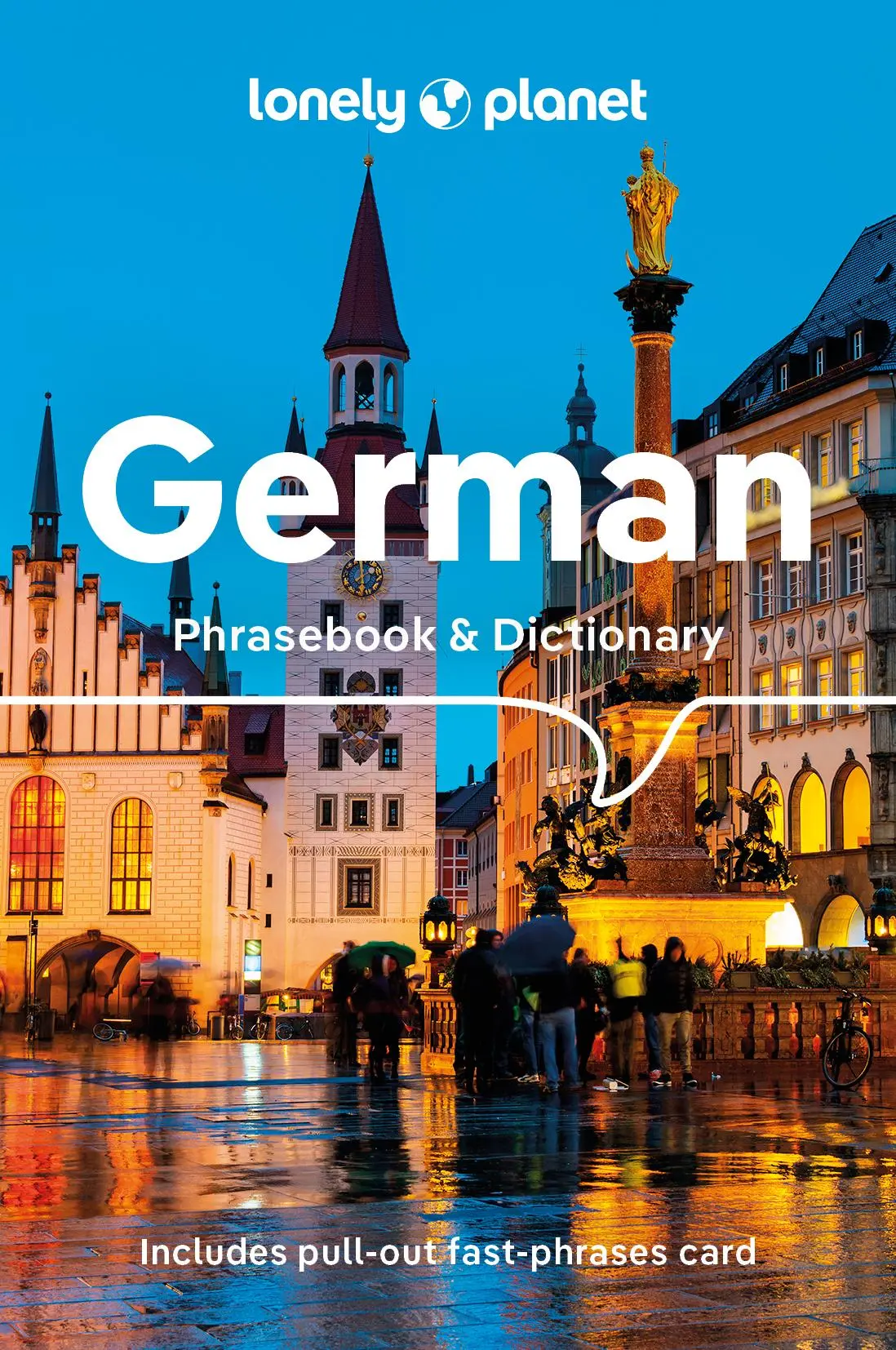 Cover: 9781788680615 | Lonely Planet German Phrasebook &amp; Dictionary 8 | Taschenbuch | 272 S.