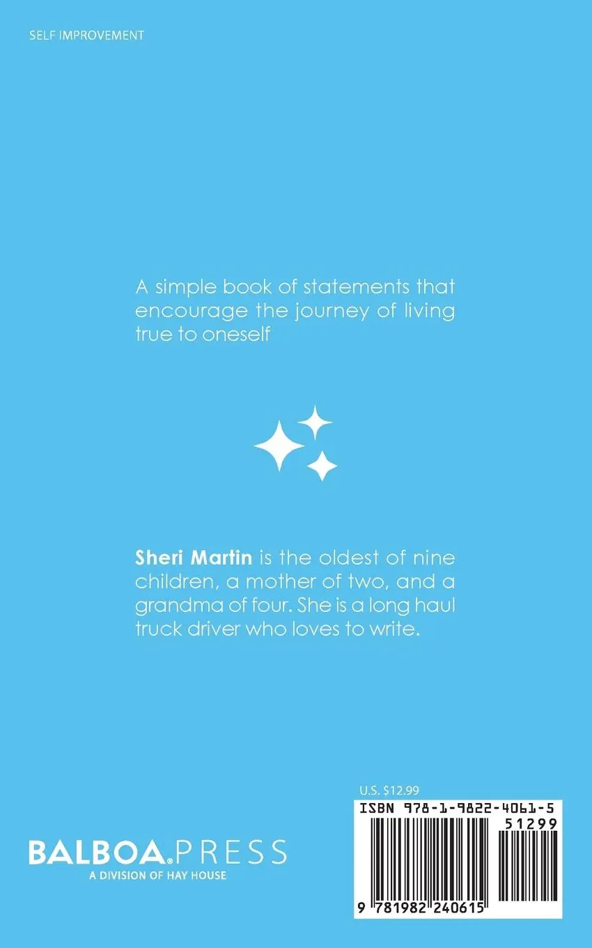 Rückseite: 9781982240615 | Be True | Sheri Martin | Taschenbuch | Kartoniert / Broschiert | 2020