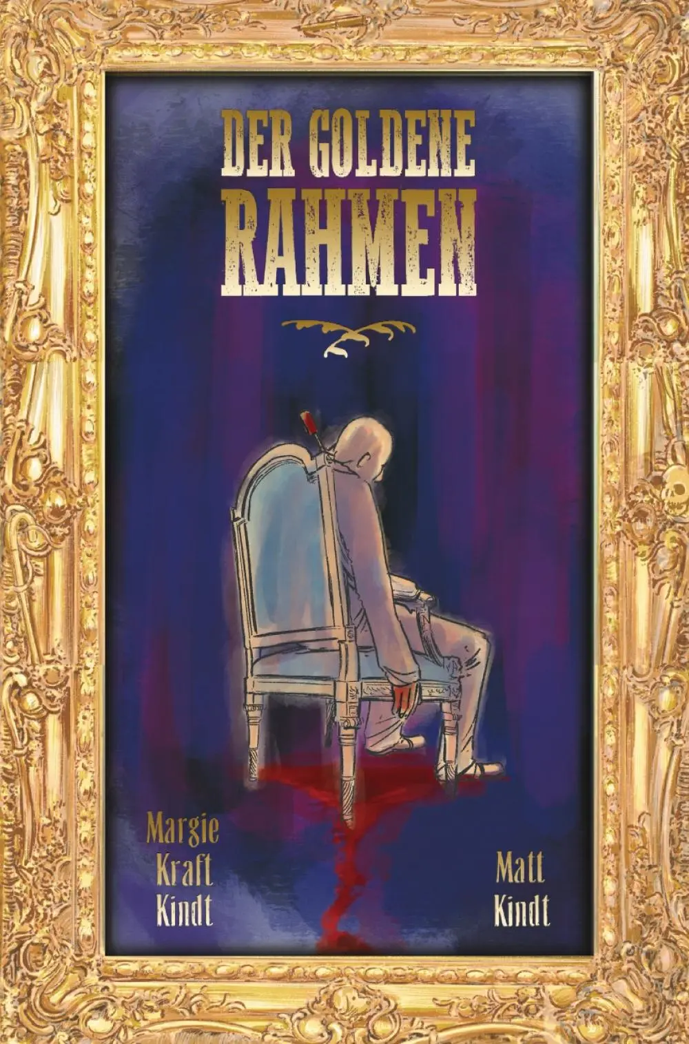 Cover: 9783039630615 | Der goldene Rahmen | Matt Kindt | Buch | 216 S. | Deutsch | 2025