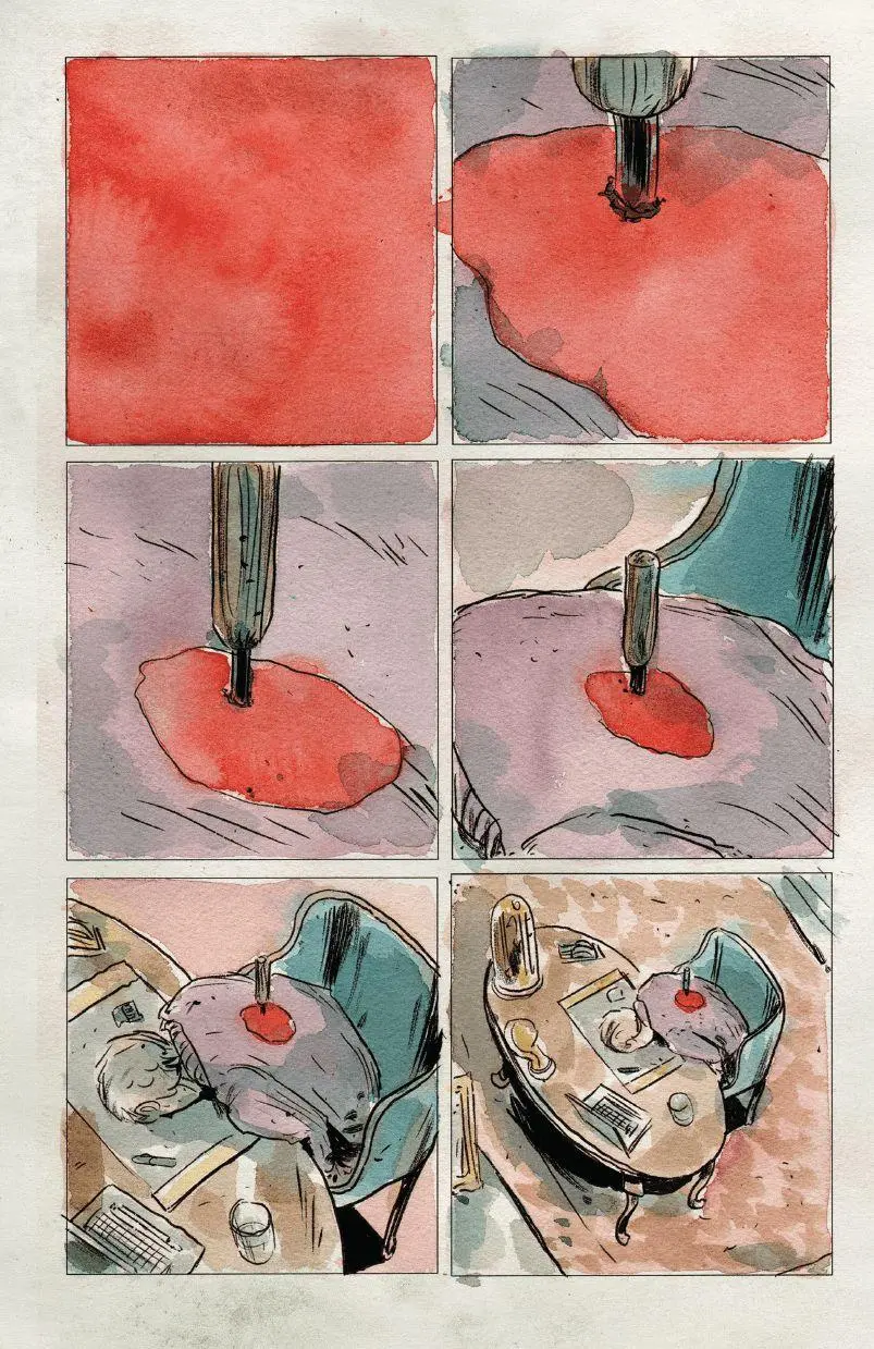 Bild: 9783039630615 | Der goldene Rahmen | Matt Kindt | Buch | 216 S. | Deutsch | 2025