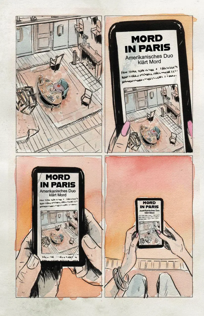 Bild: 9783039630615 | Der goldene Rahmen | Matt Kindt | Buch | 216 S. | Deutsch | 2025