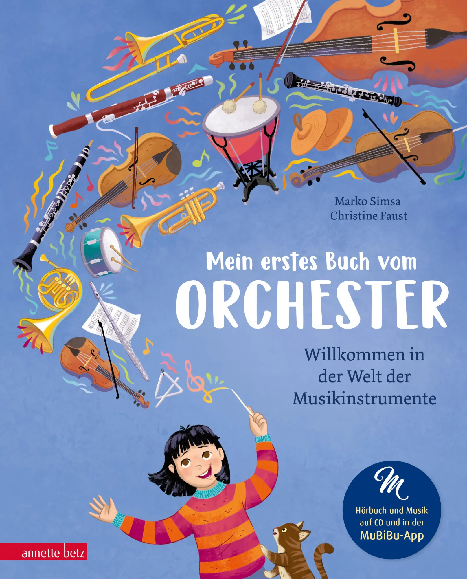 Cover: 9783219120615 | Mein erstes Buch vom Orchester (Das musikalische Bilderbuch mit CD...