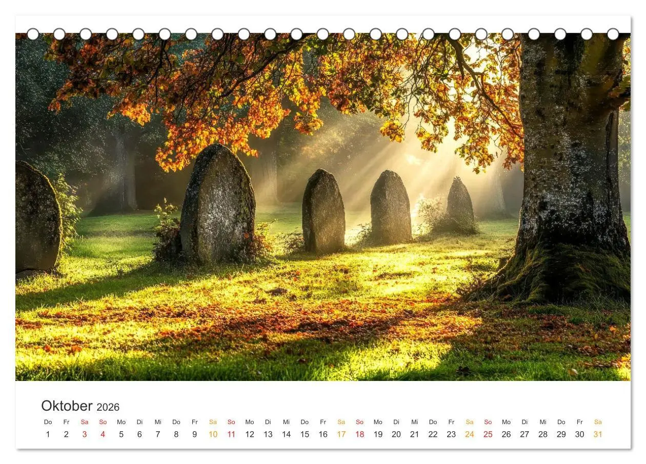 Bild: 9783457270615 | Magische Steine - Tor zur Anderswelt (Tischkalender 2026 DIN A5...