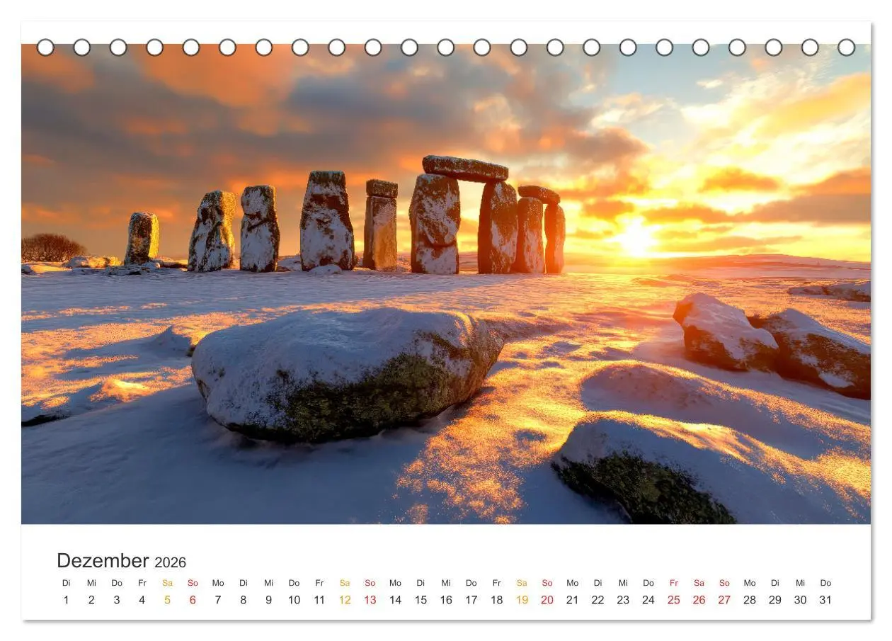 Bild: 9783457270615 | Magische Steine - Tor zur Anderswelt (Tischkalender 2026 DIN A5...